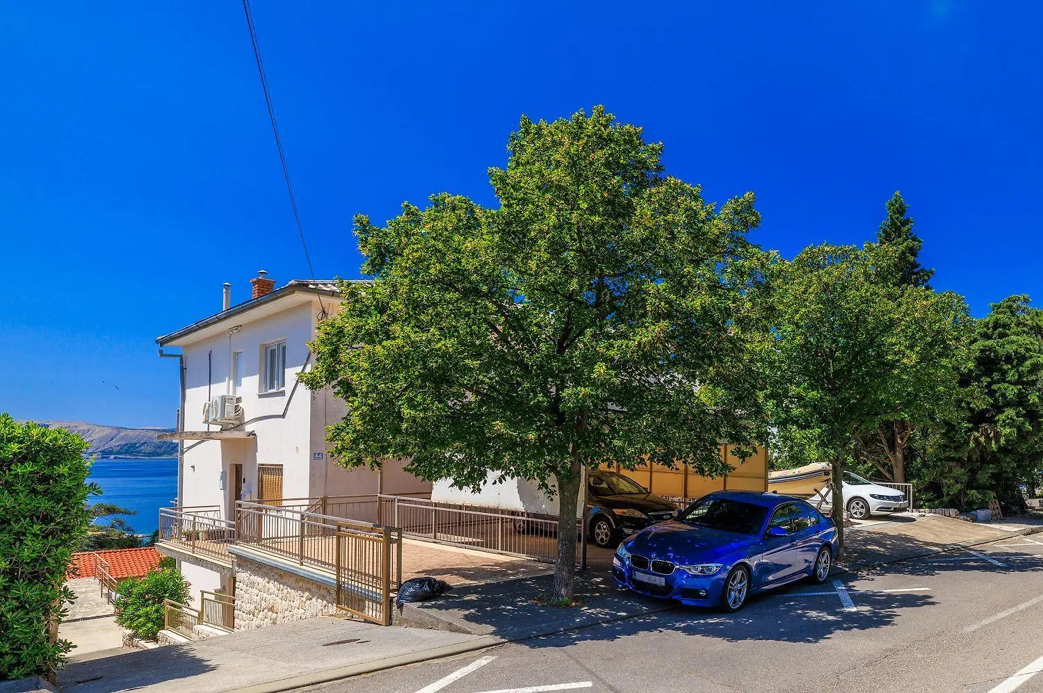 Idyllisches Apartment Nur 300 Meter Zum Strand Mit Meerblick, Whirlpool, Grill Novi Vinodolski Croatia